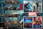 The Marvel Cinematic Universe Collection - Volume 3 (2013-2017) R1 Custom Cover