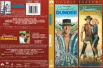 Crocodile Dundee & Crocodile Dundee II (2013) R1 DVD Cover