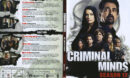 Criminal Minds: Season 12 (2017) R1 DVD Covers & Labels