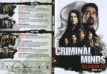 Criminal Minds: Season 12 (2017) R1 DVD Covers & Labels