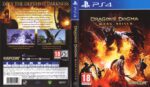 Dragon's Dogma: Dark Arisen (2017) PAL PS4 Cover & Label