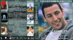 Adam Sandler Collection - Volume 2 (1999-2003) R1 Custom Blu-Ray Cover