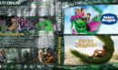 Pete's Dragon Double Feature (1977-2016) R1 Custom Blu-Ray Cover