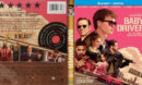 Baby Driver (2017) R1 Blu-Ray Cover & Label