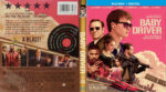 Baby Driver (2017) R1 Blu-Ray Cover & Label