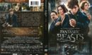 Fantastic Beasts and Where to Find Them (2017) R1 DVD Cover