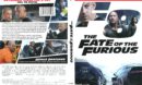 The Fate of the Furious (2016) R1 DVD Cover