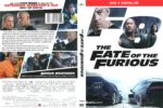 The Fate of the Furious (2016) R1 DVD Cover