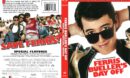 Ferris Bueller's Day Off (1986) R1 DVD Cover