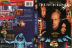 The Fifth Element (1997) R1 DVD Cover