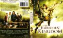 The Forbidden Kingdom (2008) R1 DVD Cover