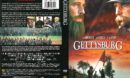 Gettysburg (1955) R1 DVD Cover