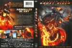 Ghost Rider: Spirit of Vengeance (2012) R1 DVD Cover