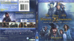 Pirates Of The Caribbean: Dead Men Tell No Tales (2017) R1 Blu-Ray Cover & Labels