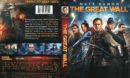 The Great Wall (2017) R1 DVD Cover