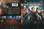 The Great Wall (2017) R1 DVD Cover