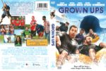 Grown Ups (2010) R1 DVD Cover