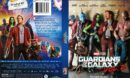 Guardians of the Galaxy Vol. 2 (2017) R1 DVD Cover