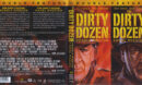 The Dirty Dozen: Deadly Mission + Fatal Mission (1988) R1 Blu-Ray Cover & Label
