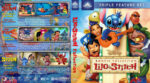 Lilo & Stitch Collection (2002-2006) R1 Custom Blu-Ray Cover