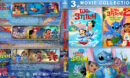 Lilo & Stitch Triple Feature (2002-2006) R1 Custom Blu-Ray Cover