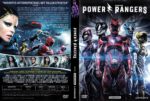 Power Rangers (2017) R2 GERMAN DVD Cover