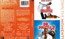 Dr. Dolittle Double Feature (1998-2001) R1 DVD Cover