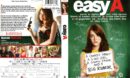 Easy A (2010) R1 DVD Cover