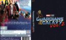 Guardians of the Galaxy Vol. 2 (2017) R2 GERMAN DVD Cover