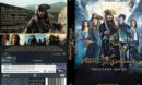 Pirates of the Carribean 5 - Salazars Rache (2017) R2 GERMAN DVD Cover