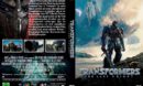 Transformers 5 - The Last Knight (2017) R2 GERMAN Custom DVD Cover
