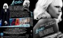 Atomic Blonde (2017) R2 GERMAN Custom DVD Cover