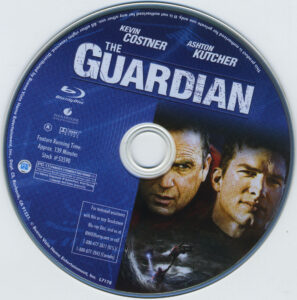 The Guardian (2007) R1 Blu-Ray Cover & Label - DVDcover.Com