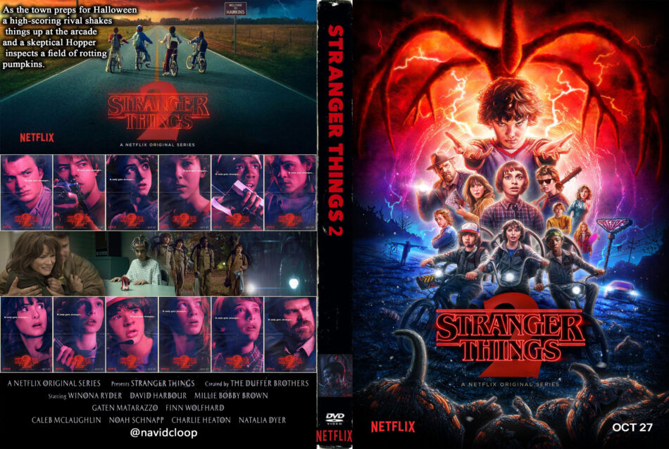 stranger things 3 dvd