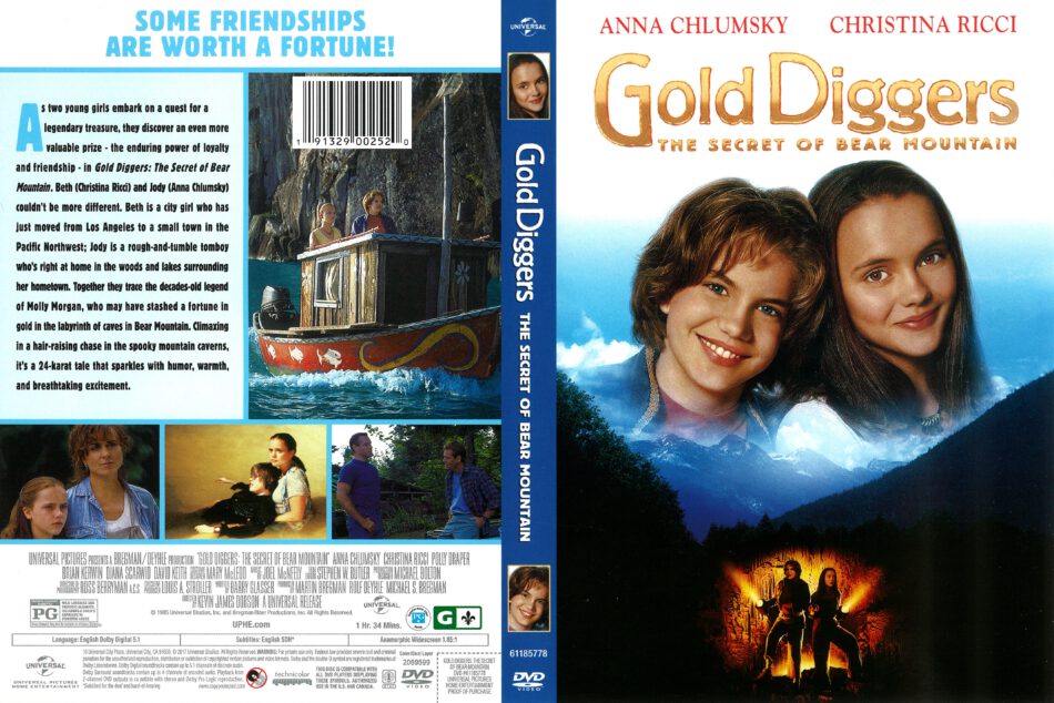 LaserDisc Database - Gold Diggers: The Secret of Bear Mountain [42776]
