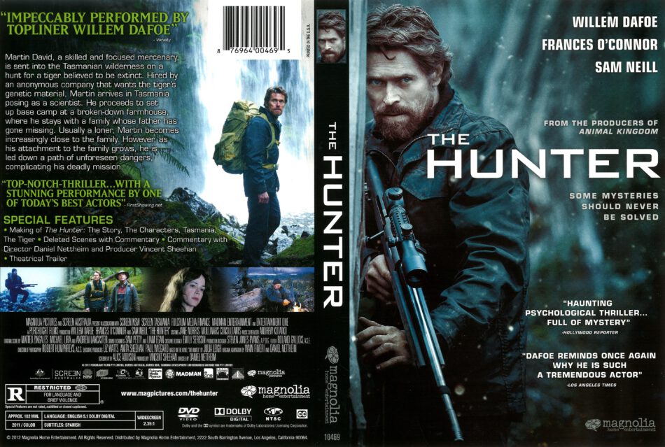 The Hunter 12 R1 Dvd Cover Dvdcover Com