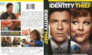 Identity Thief (2012) R1 DVD Cover