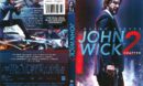 John Wick Chapter 2 (2017) R1 DVD Cover