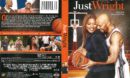 Just Wright (2010) R1 DVD Cover