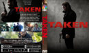 Taken: Season 1 (2017) R0 Custom DVD Cover