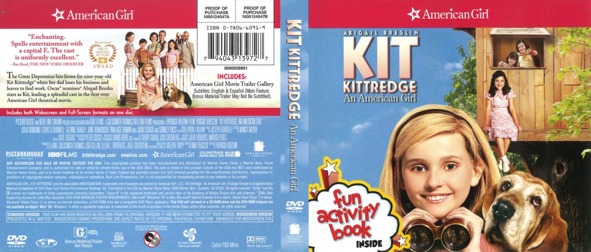 kit kittredge dvd