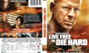 Live Free or Die Hard (2007) R1 DVD Cover