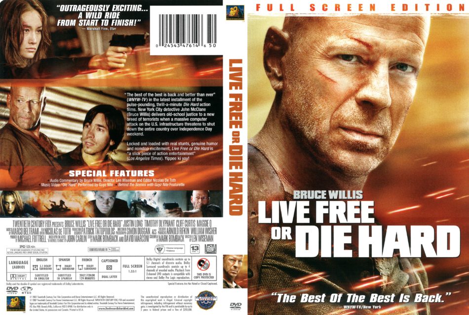 2007 Live Free Or Die Hard