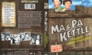 Ma and Pa Kettle: Complete Comedy Collection (2011) R1 DVD Cover