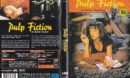 Pulp Fiction (1994) R2 German DVD Cover & Label
