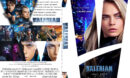 Valerian and the City of a Thousand Planets (2017) R0 Custom DVD Covers