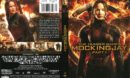 The Hunger Games: Mockingjay Part 1 (2014) R1 DVD Cover