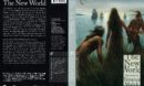 The New World (2005) R1 DVD Cover