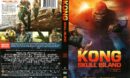 Kong: Skull Island (Includes French Version) (2017) R1 DVD Cover