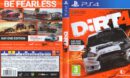 DiRT 4 (2017) PAL PS4 Cover & Label